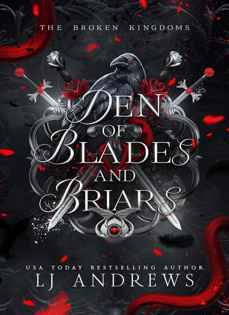 Den of Blades and Briars (The Broken Kingdoms Book 7) Model.Title