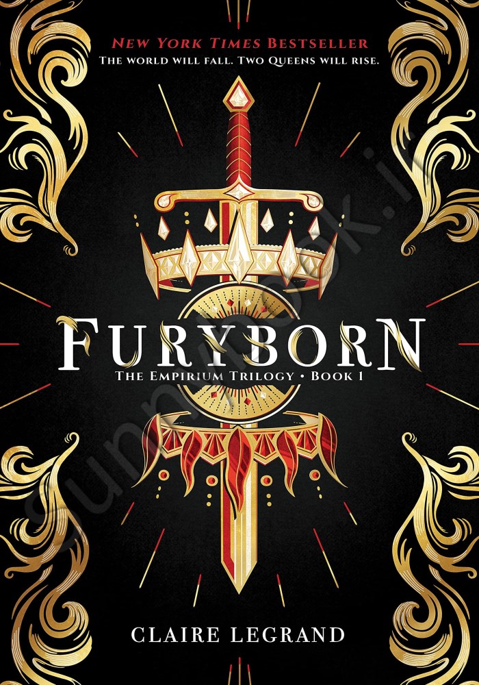 Furyborn (The Empirium 1) main 1 1