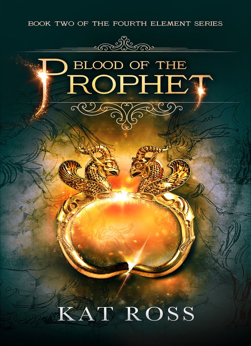 Blood of the Prophet (The Fourth Element 2) Model.Title