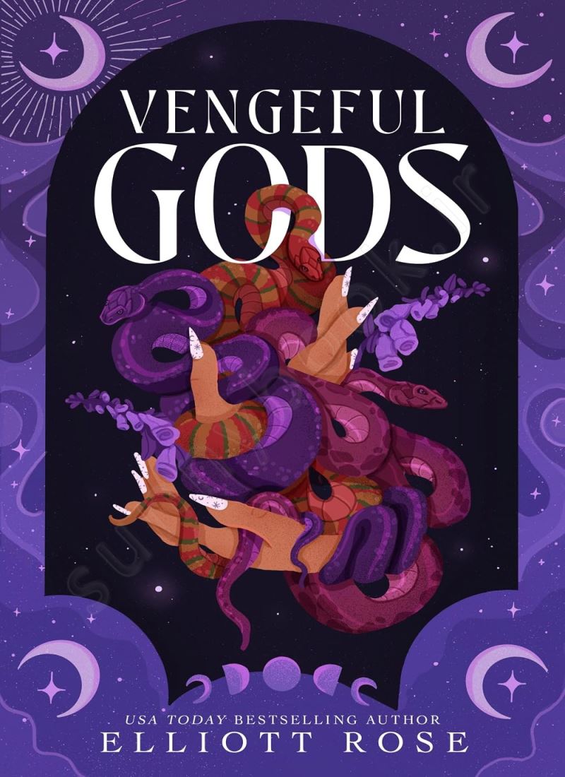 Vengeful Gods (Port Macabre Book 1) main 1 1