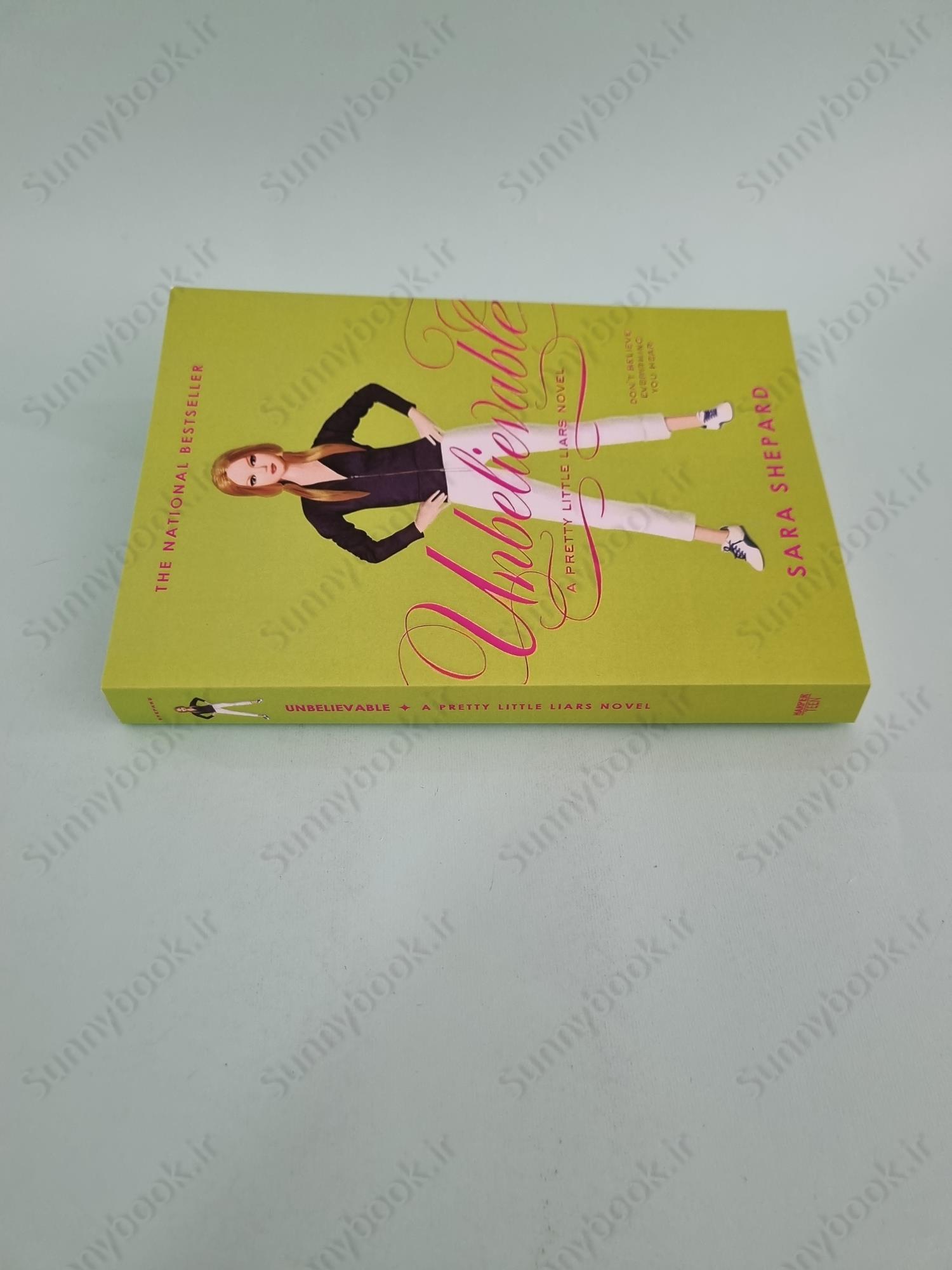 Unbelievable (Pretty Little Liars 4) main 1 4