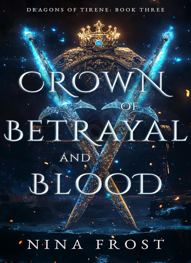 Crown of Betrayal and Blood (Dragons of Tirene Book 3) Model.Title