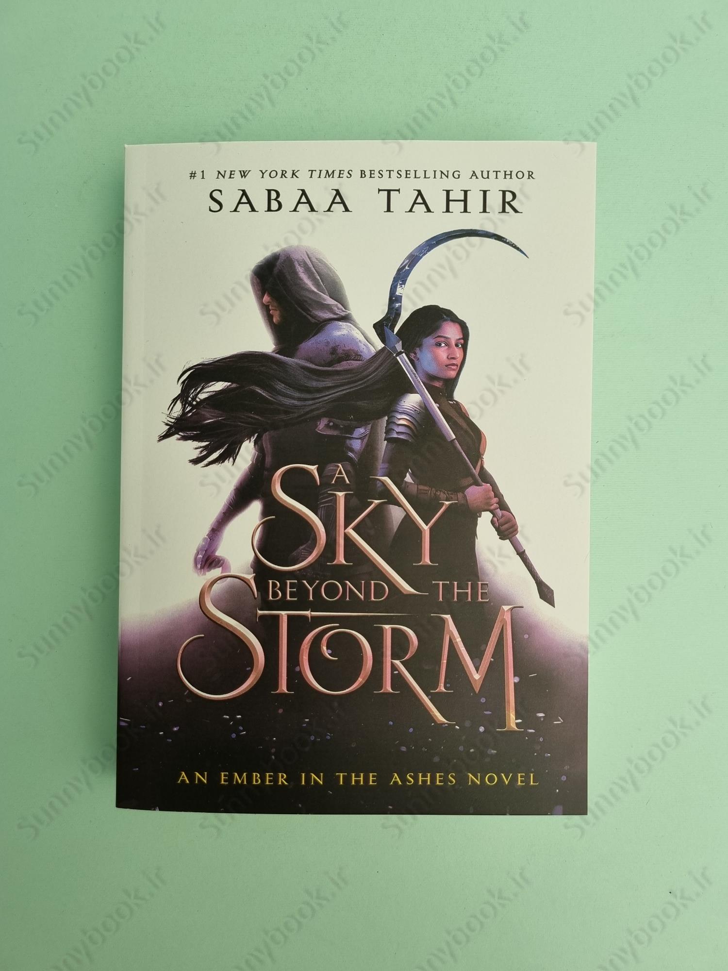 A Sky Beyond the Storm (An Ember in the Ashes 4) main 1 2