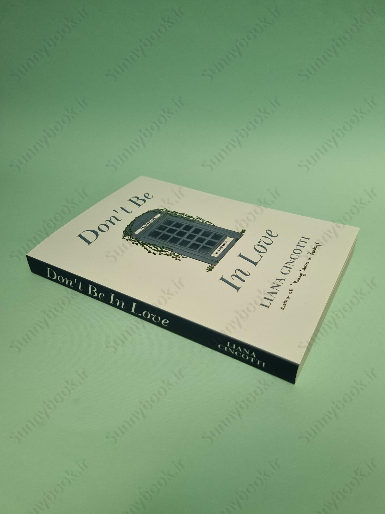 Don't Be In Love main 1 3