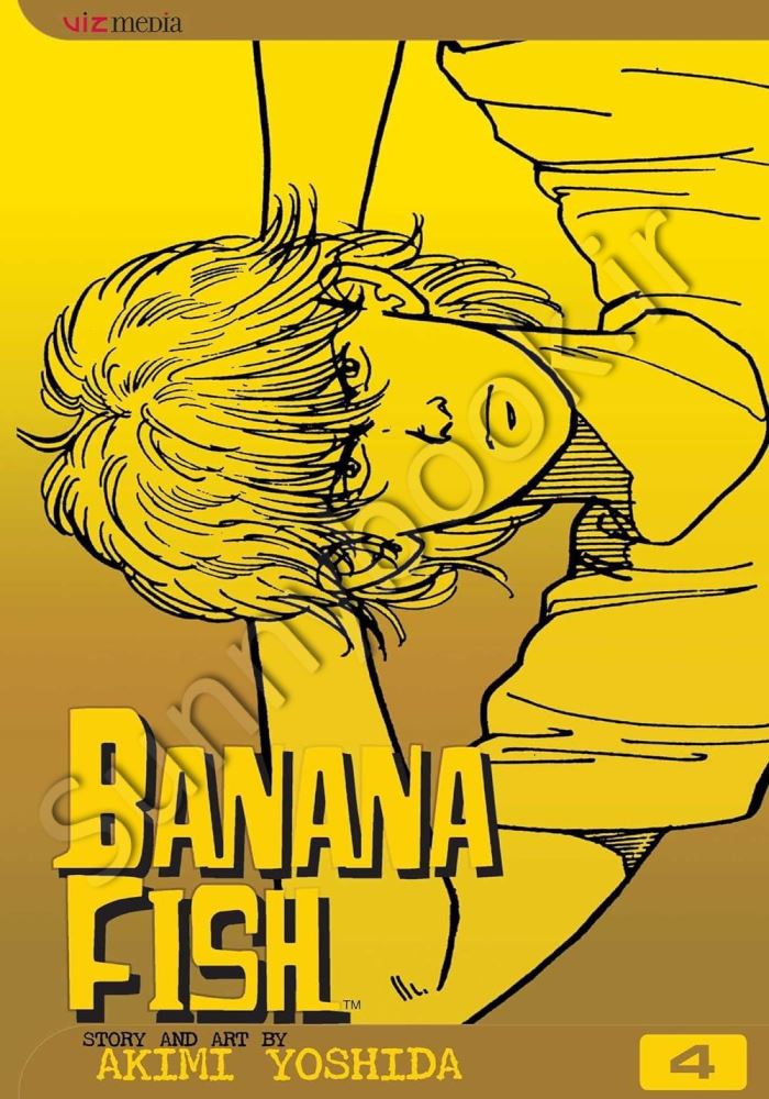 Banana Fish, Vol. 4 main 1 1