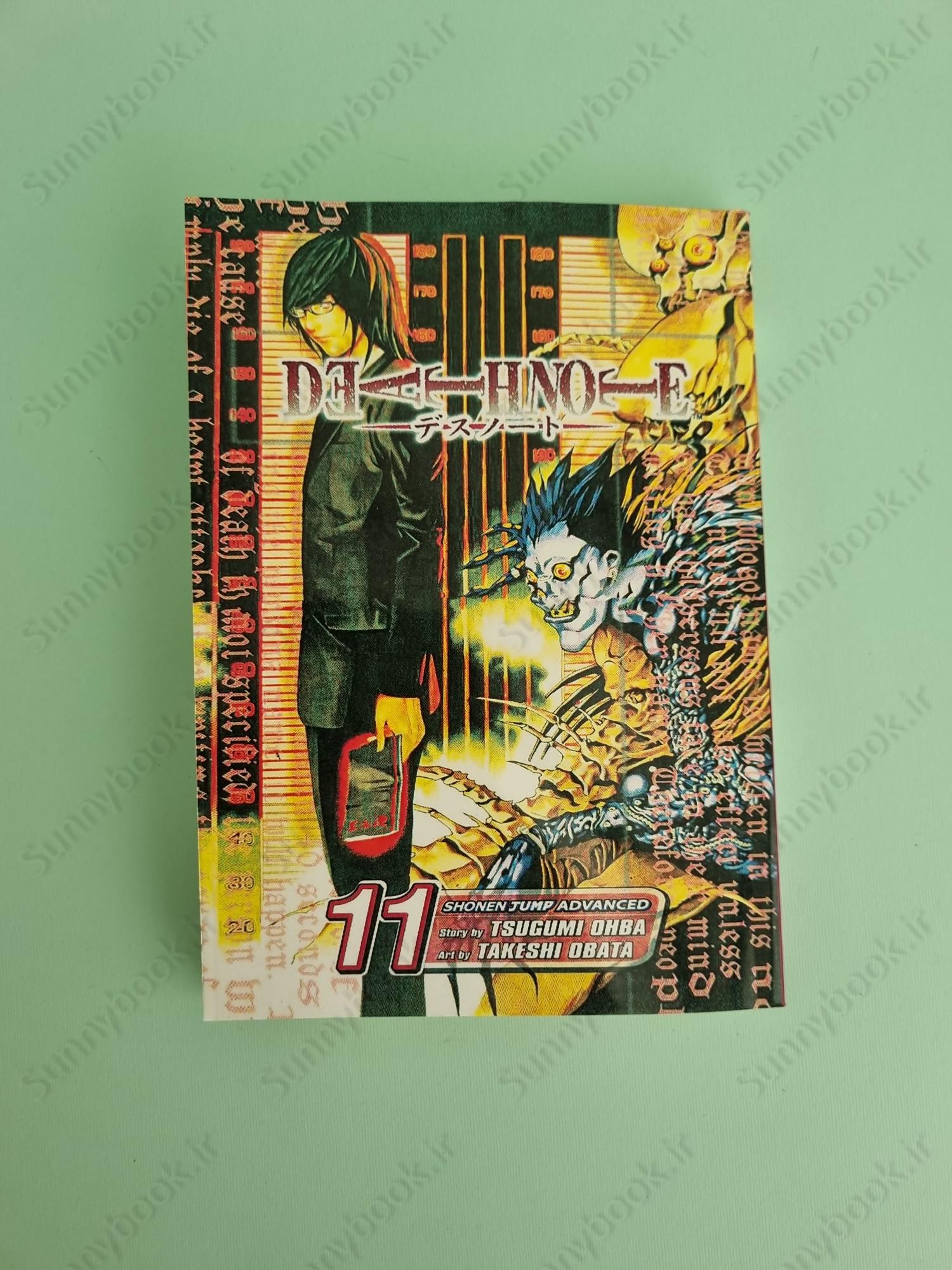 Death Note, Vol. 11 main 1 2