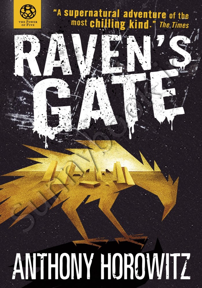 Raven's Gate (The Gatekeepers 1) main 1 1