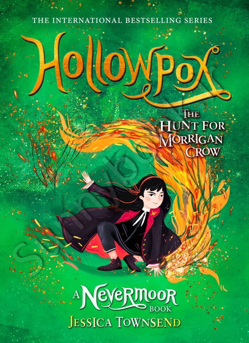 Hollowpox: The Hunt for Morrigan Crow (Nevermoor 3) main 1 1