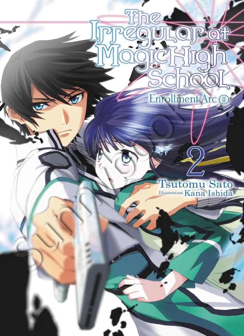 The Irregular at Magic High School, Vol. 2 (light novel) main 1 1