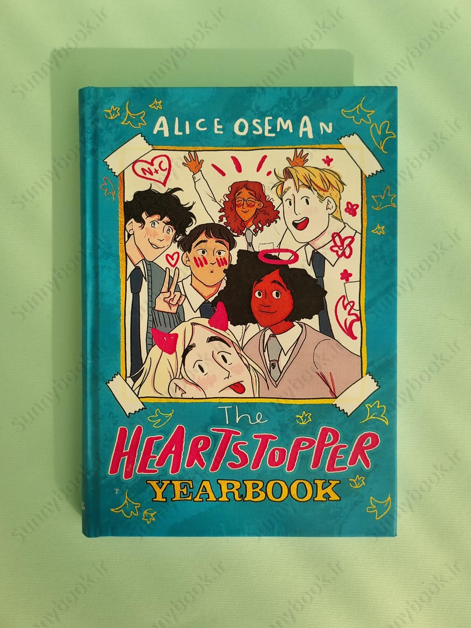 The Heartstopper Yearbook main 1 2