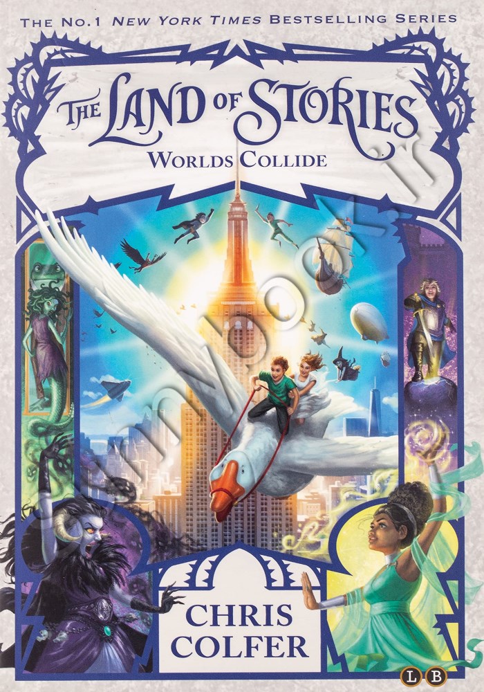 Worlds Collide (The Land of Stories 6) main 1 1