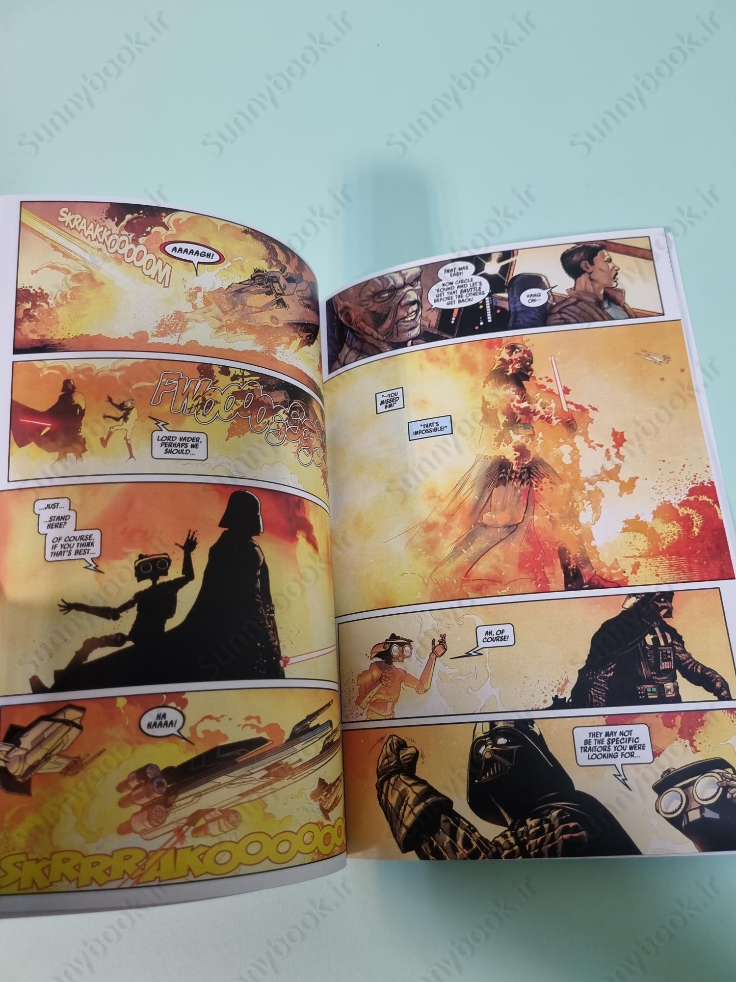 Star Wars: Darth Vader (2020-) #1 main 1 4