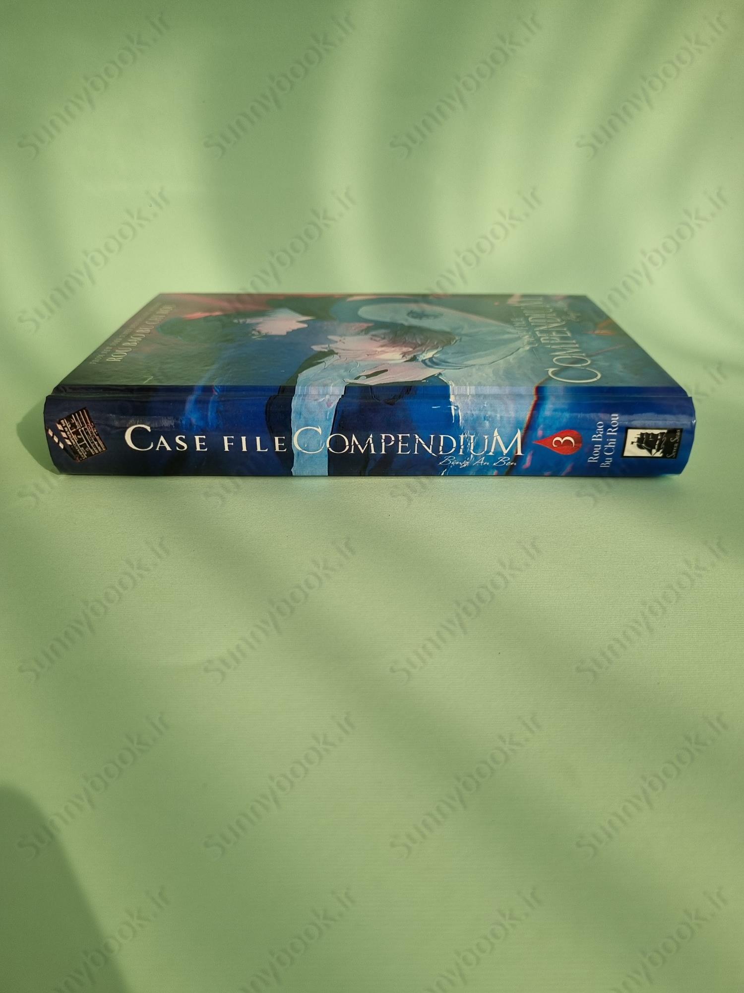 Case File Compendium: Bing An Ben (Novel) Vol. 3 main 1 4