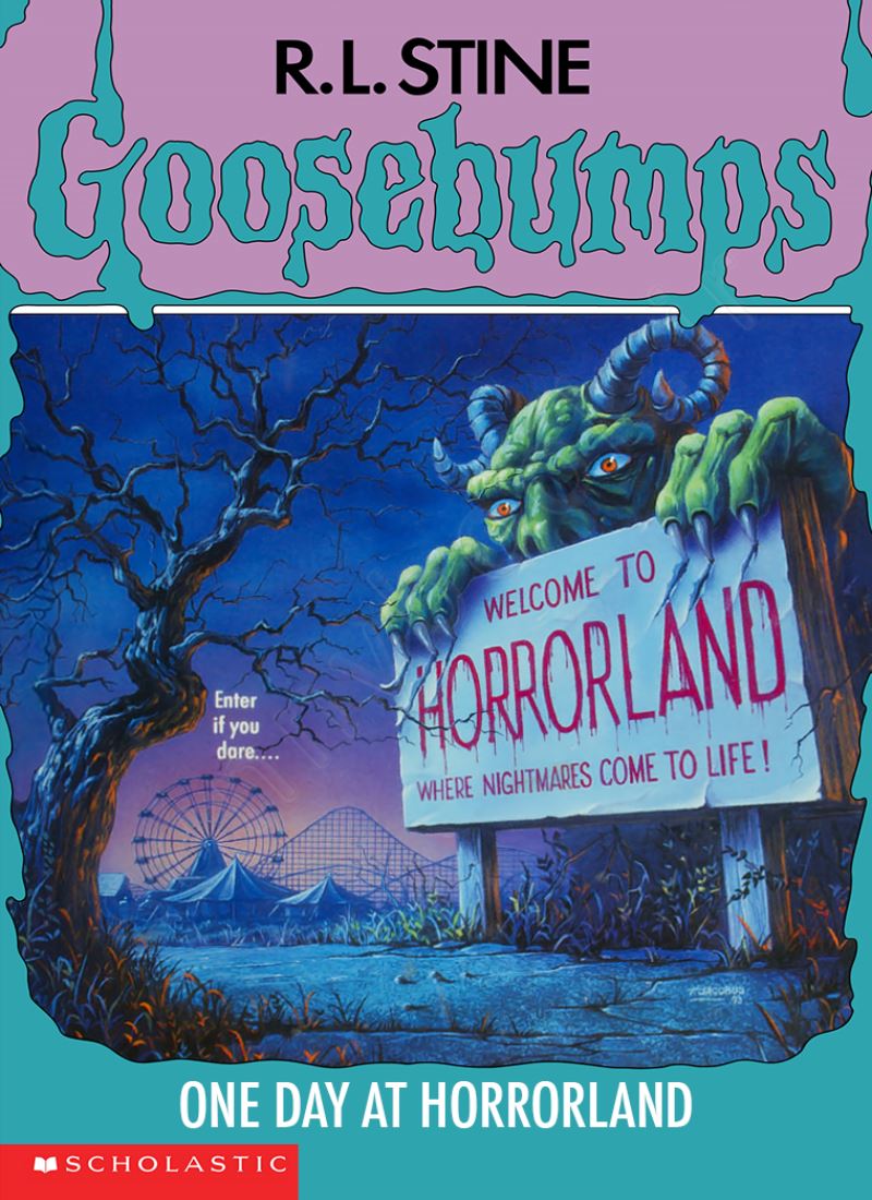 One Day At Horrorland (Goosebumps 16) Model.Title