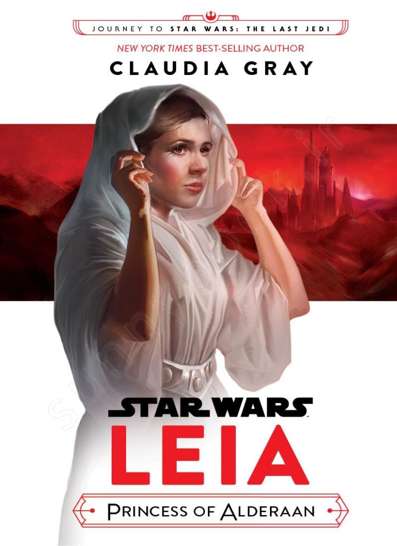 Leia: Princess of Alderaan (Journey to Star Wars: The Last Jedi) Model.Title