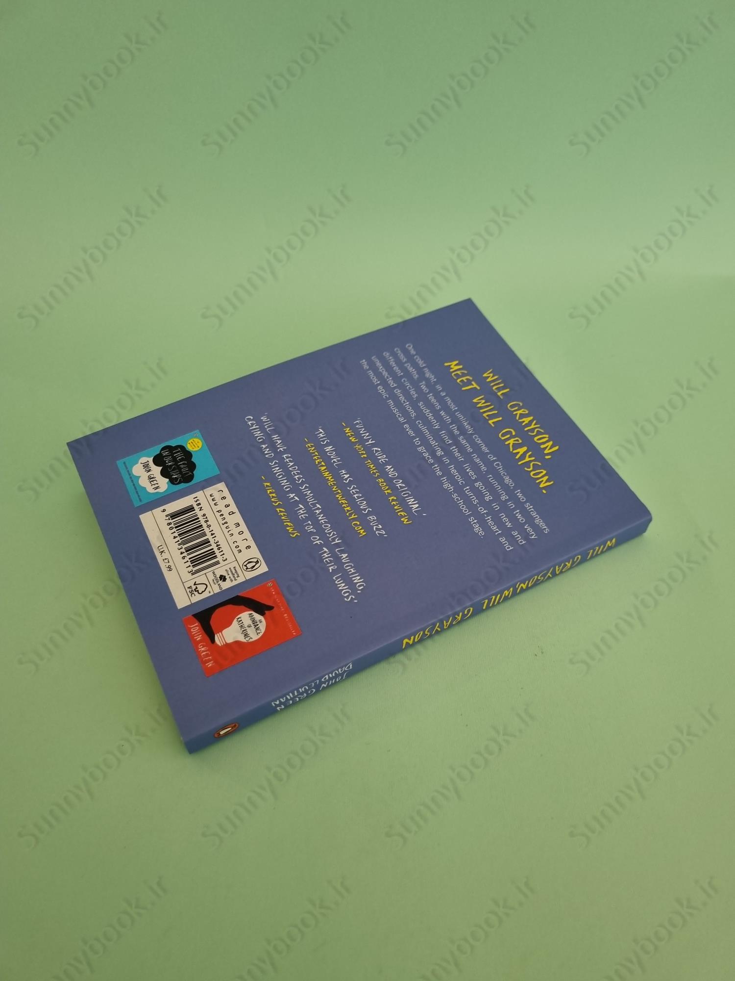 Will Grayson, Will Grayson main 1 5