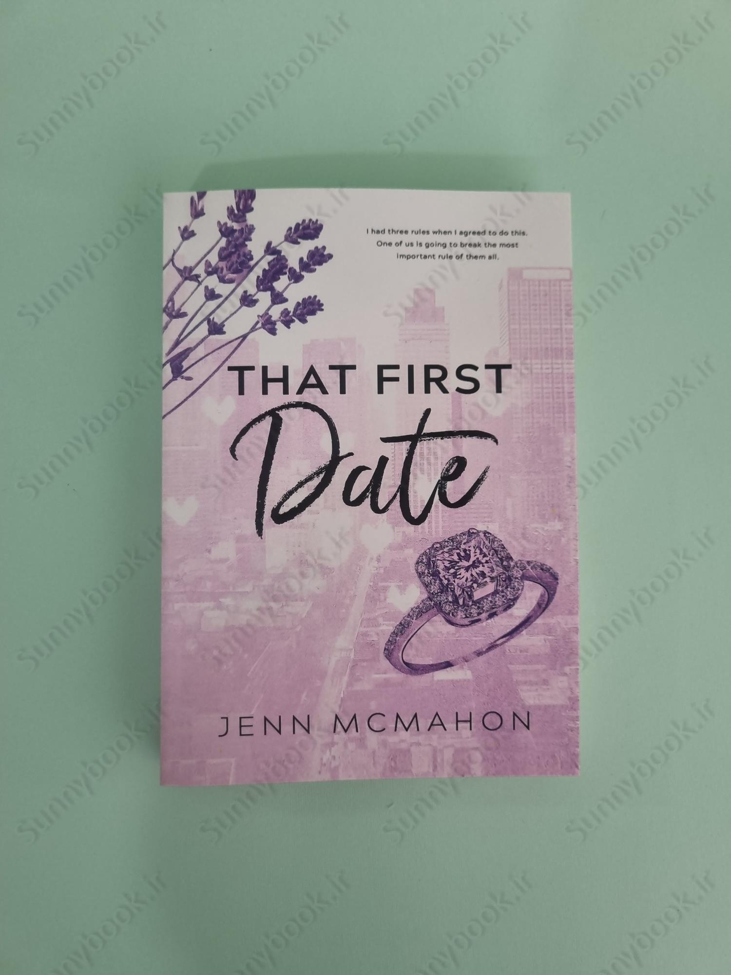 That First Date (Firsts in the City 2) main 1 2