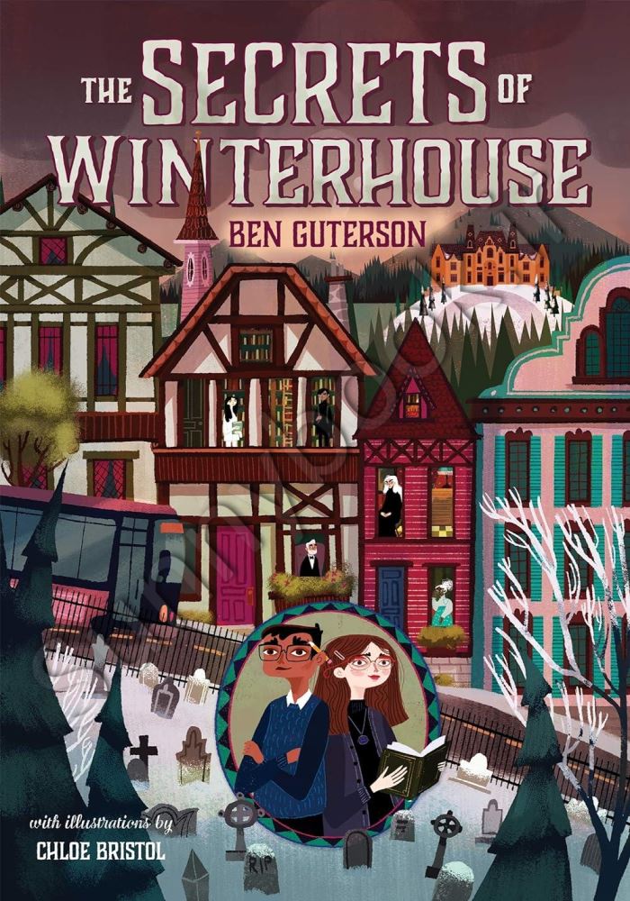 The Secrets of Winterhouse (Winterhouse, 2) main 1 1