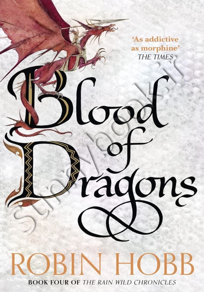 Blood of Dragons  (The Rain Wild Chronicles, Book 4) main 1 1