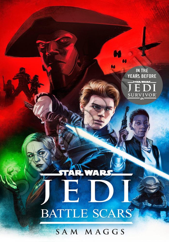 Star Wars Jedi: Battle Scars main 1 1