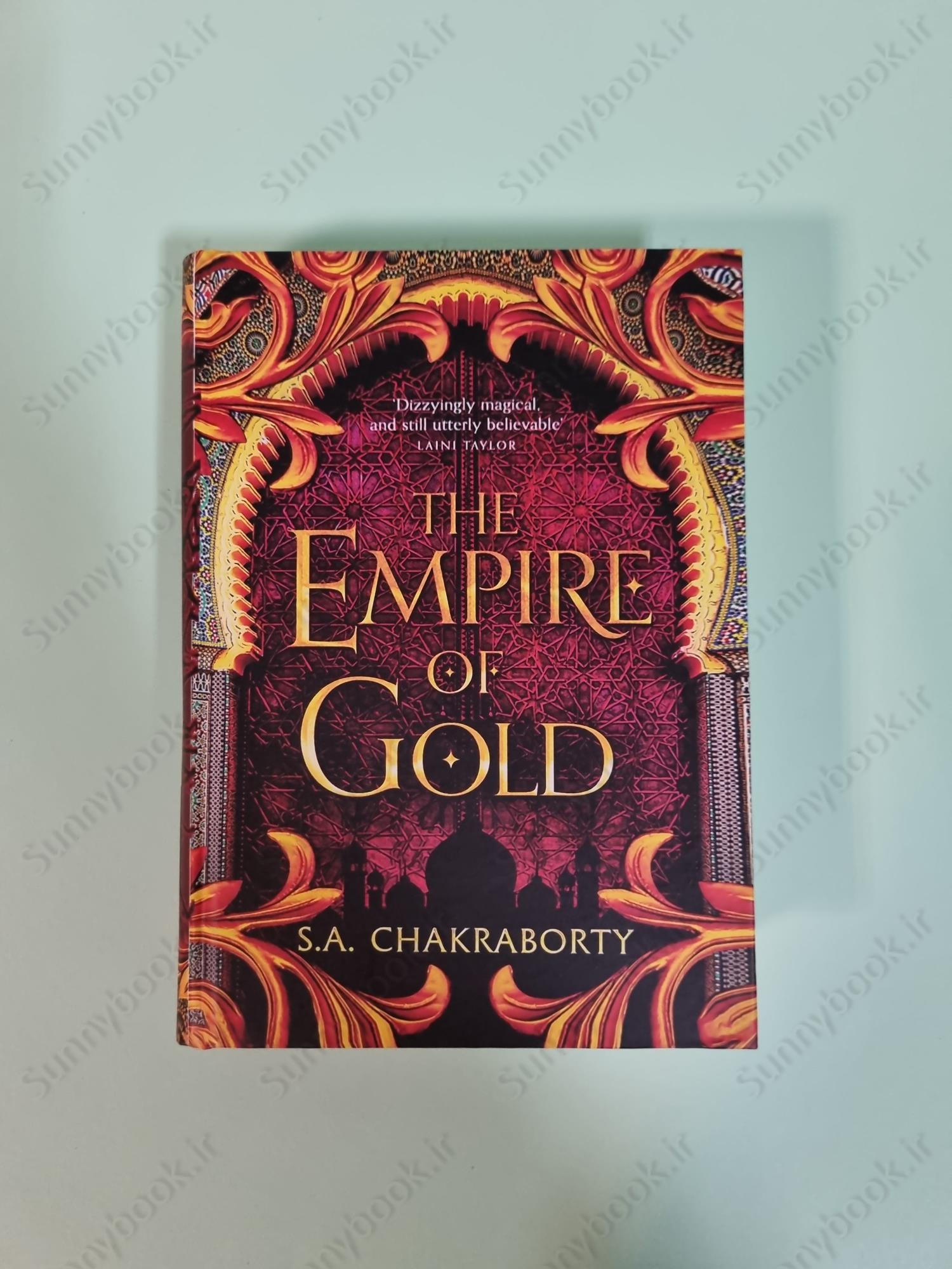 The Empire of Gold (The Daevabad Trilogy 3) main 1 2