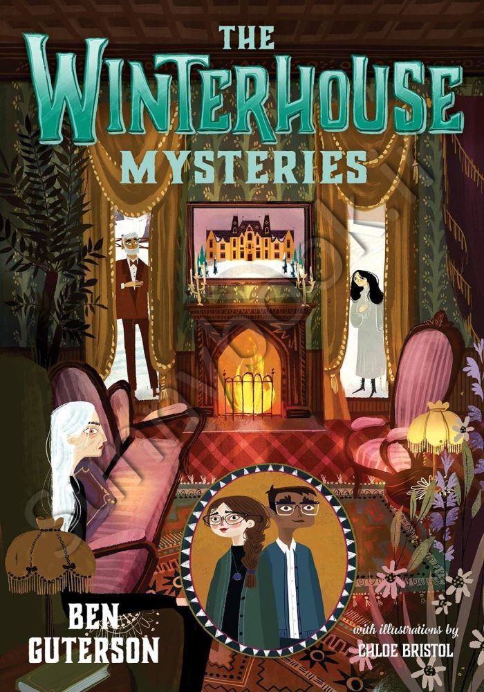 The Winterhouse Mysteries book 3 main 1 1