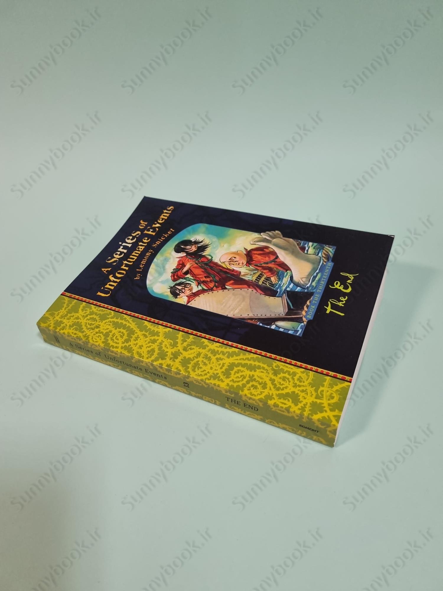 The End (A Series of Unfortunate Events 13) main 1 3