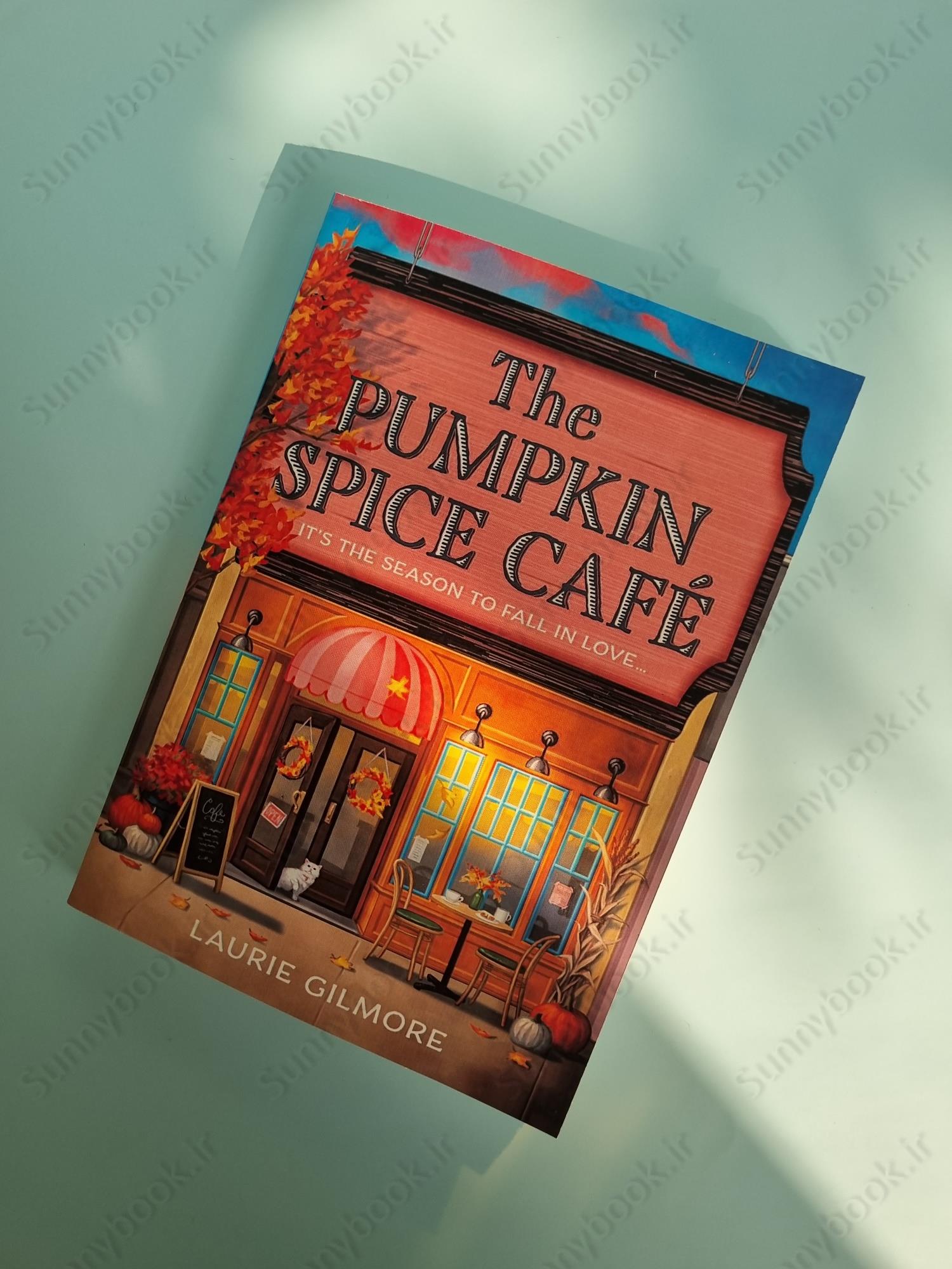 The Pumpkin Spice Café (Dream Harbor Book 1) main 1 2