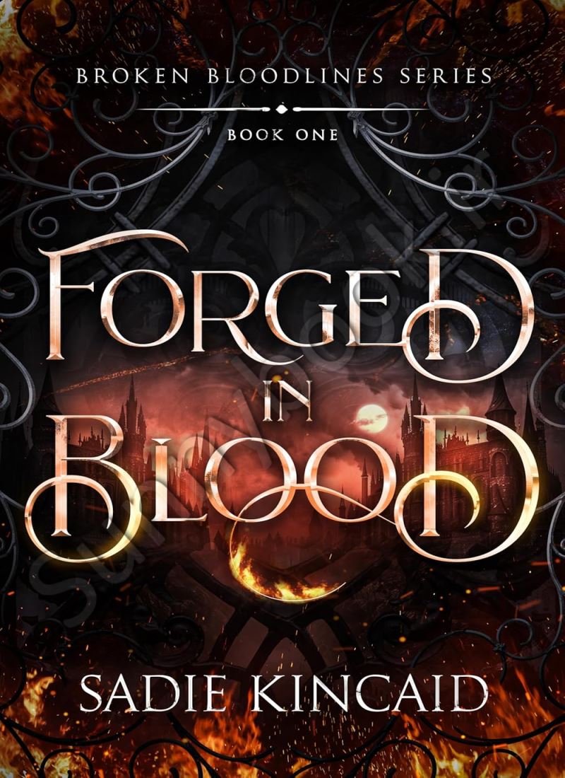 Forged in Blood (Broken Bloodlines Book 1) main 1 1