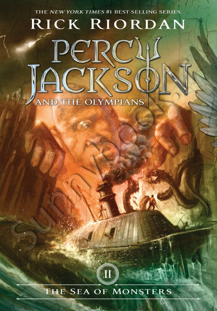 Percy Jackson and the Sea of Monsters (Book 2) main 1 1