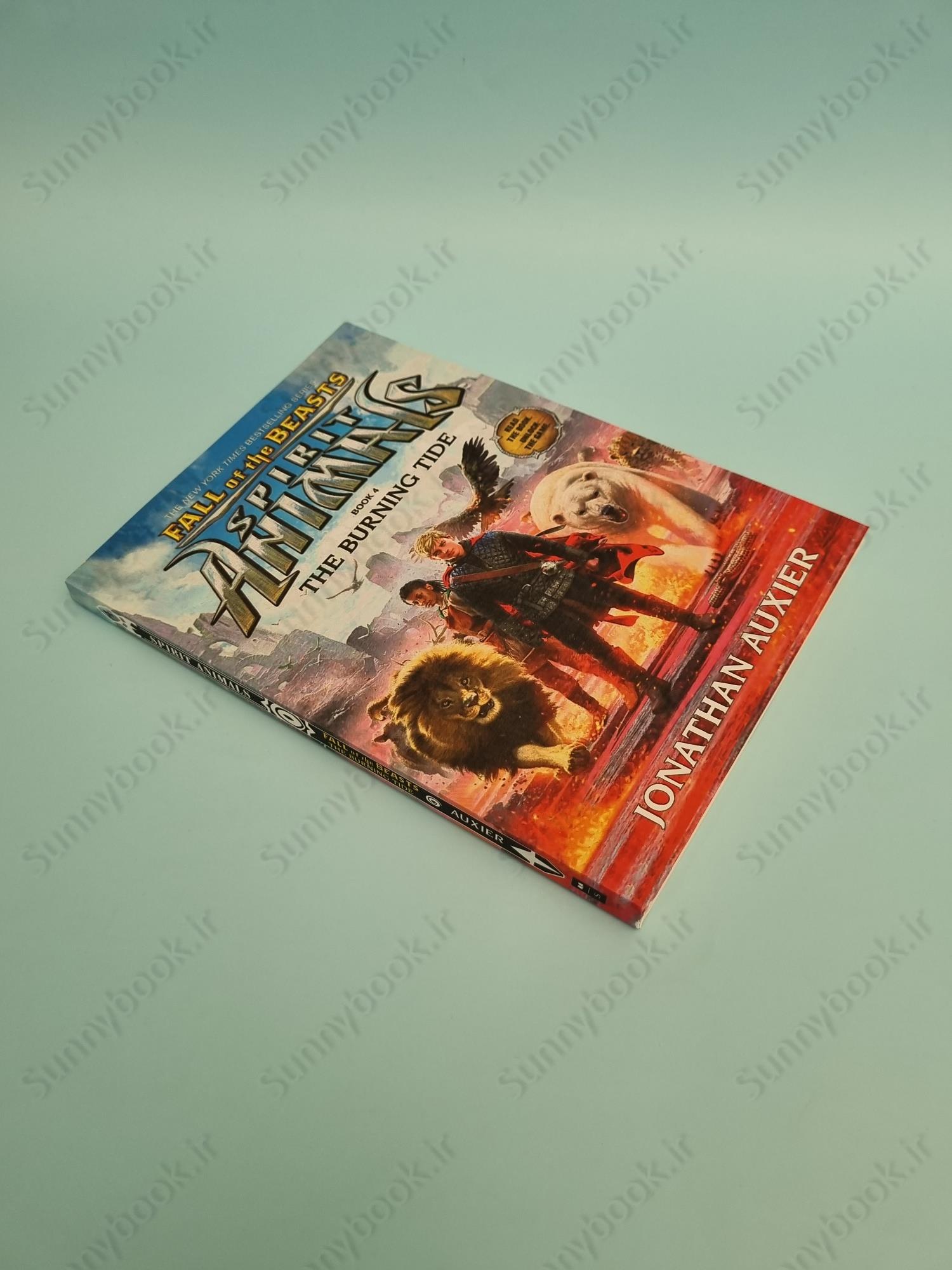 The Burning Tide (Spirit Animals: Fall of the Beasts, Book 4) main 1 3