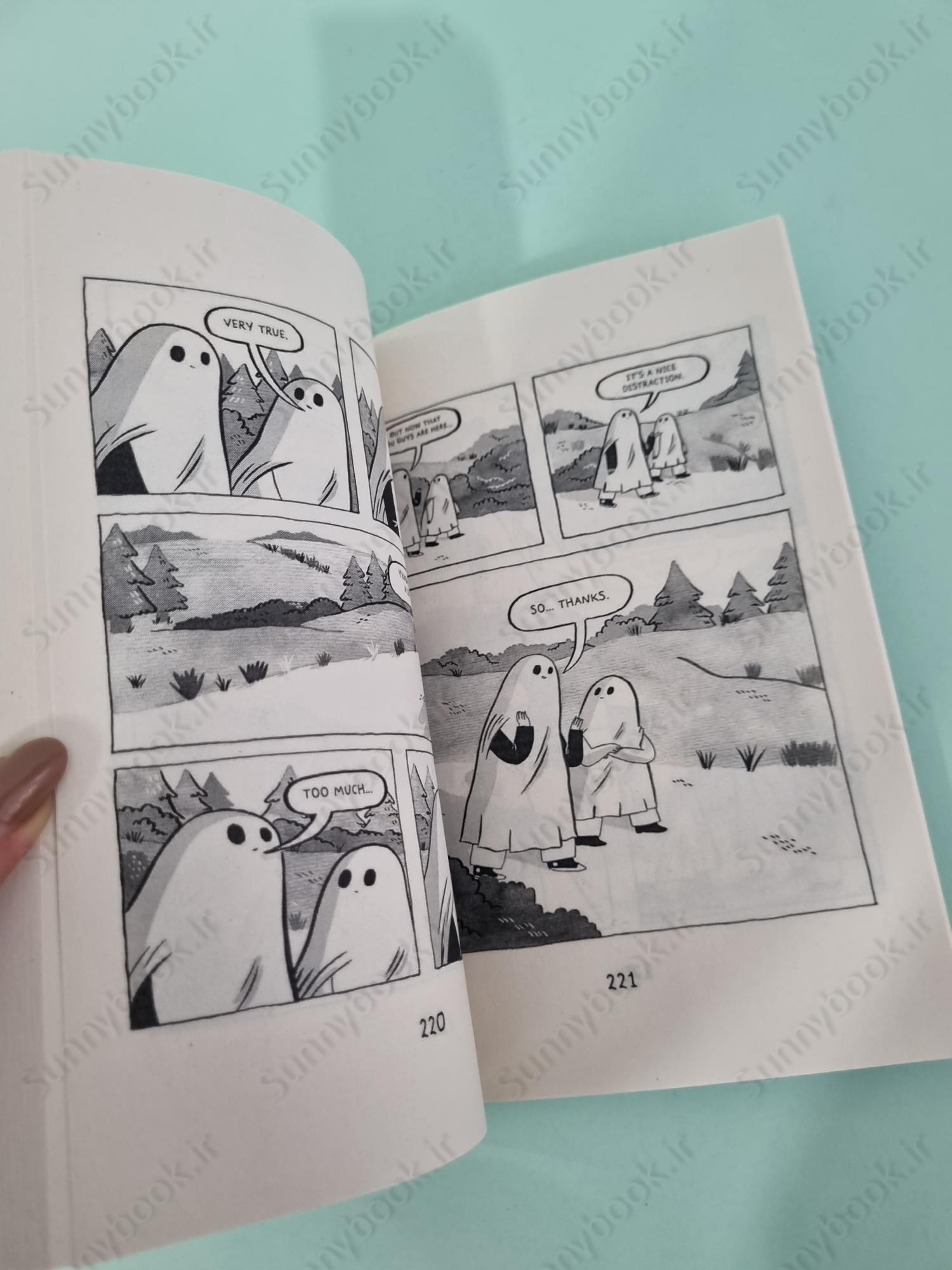 The Sad Ghost Club vol 2 main 1 6