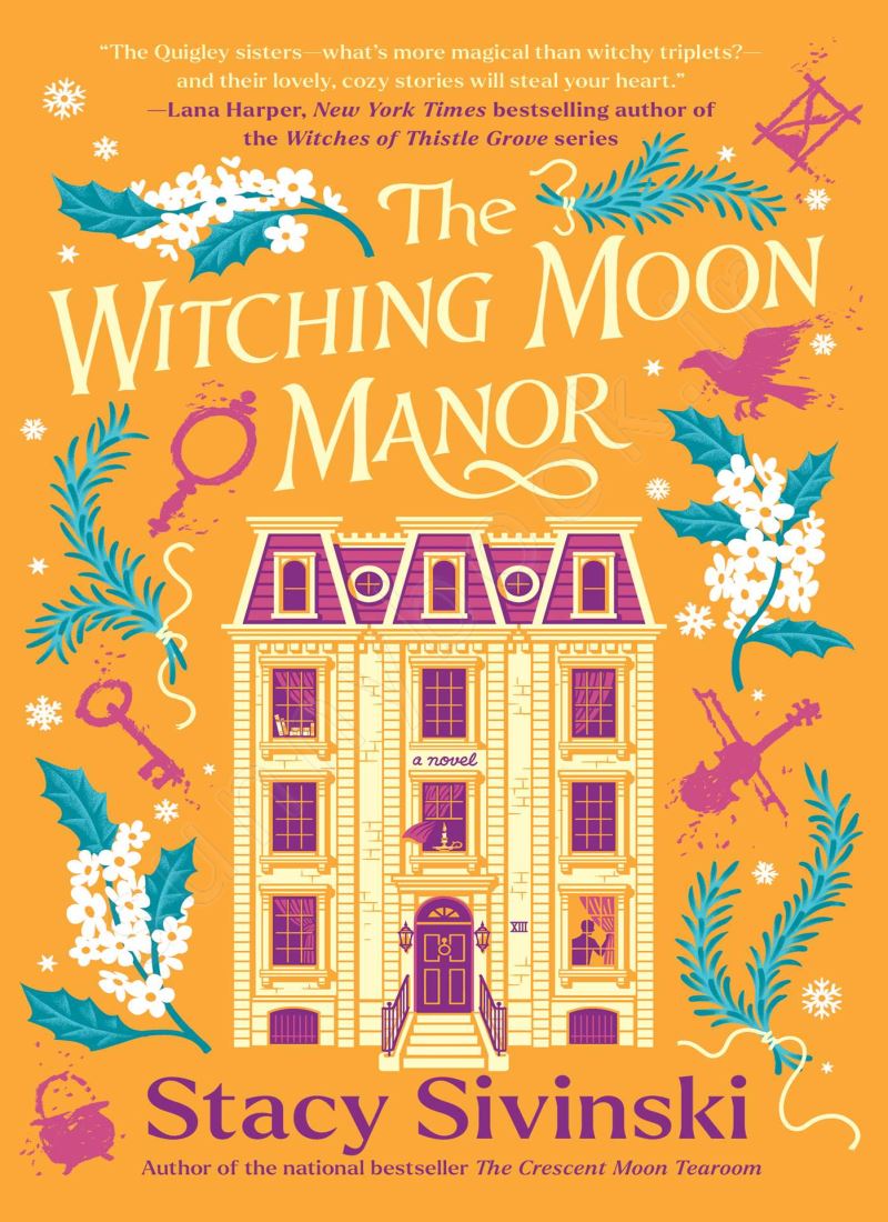 The Witching Moon Manor (The Spellbound Sisters 2) Model.Title