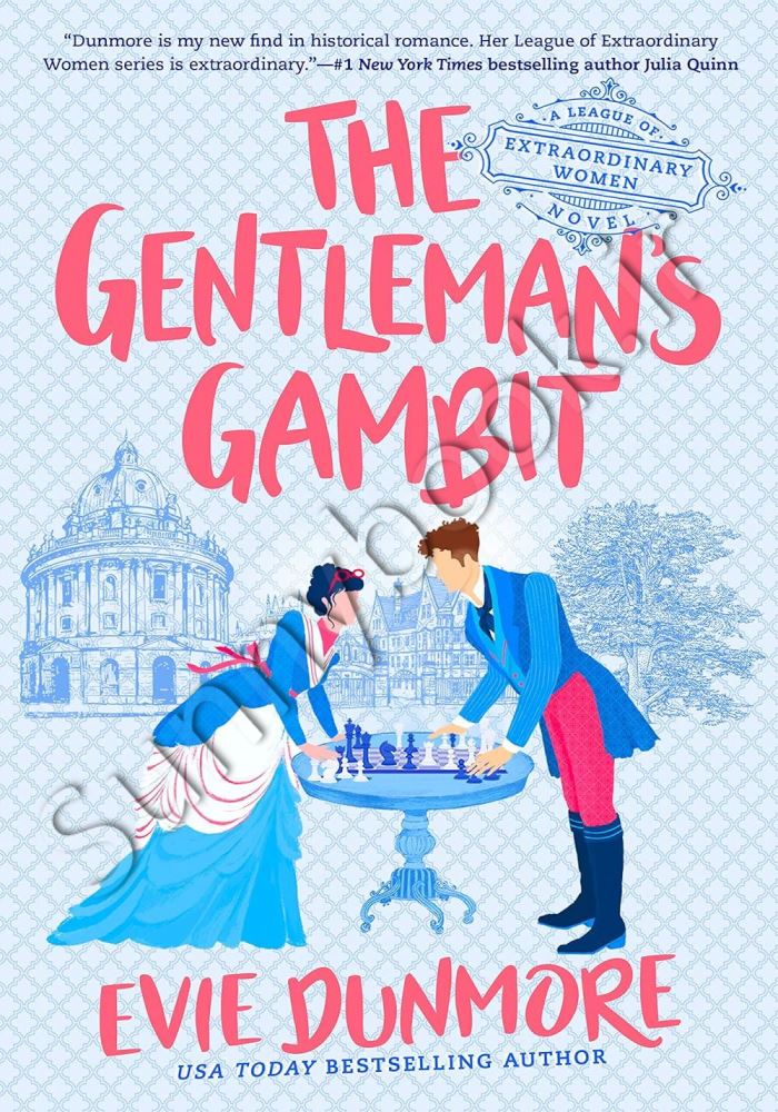 The Gentleman's Gambit (A League of Extraordinary Women Book 4) main 1 1