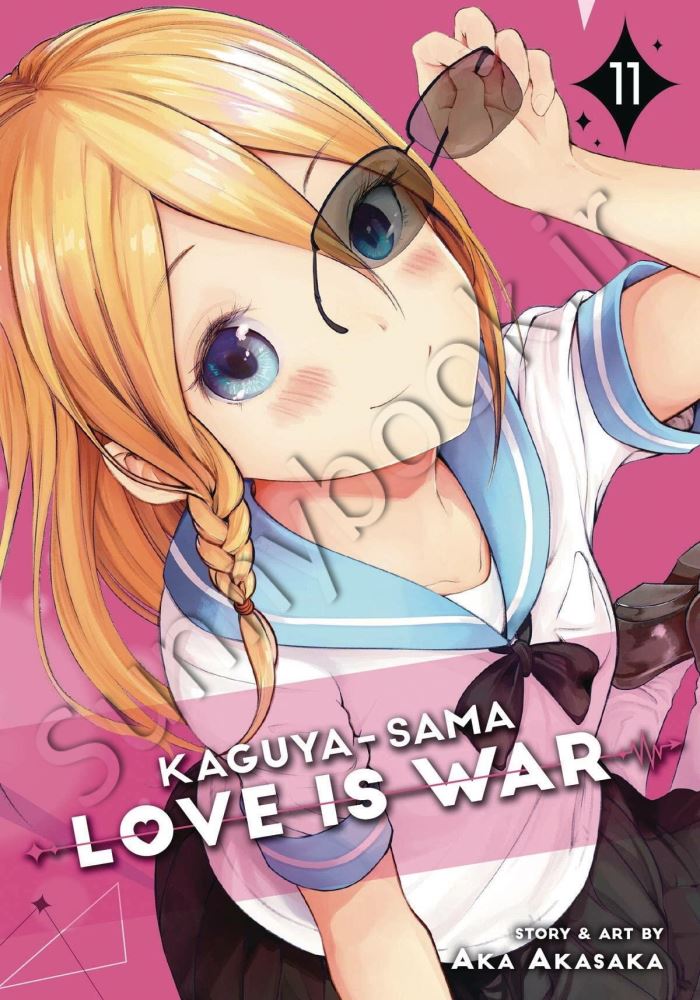 Kaguya-sama: Love Is War, Vol. 11 main 1 1