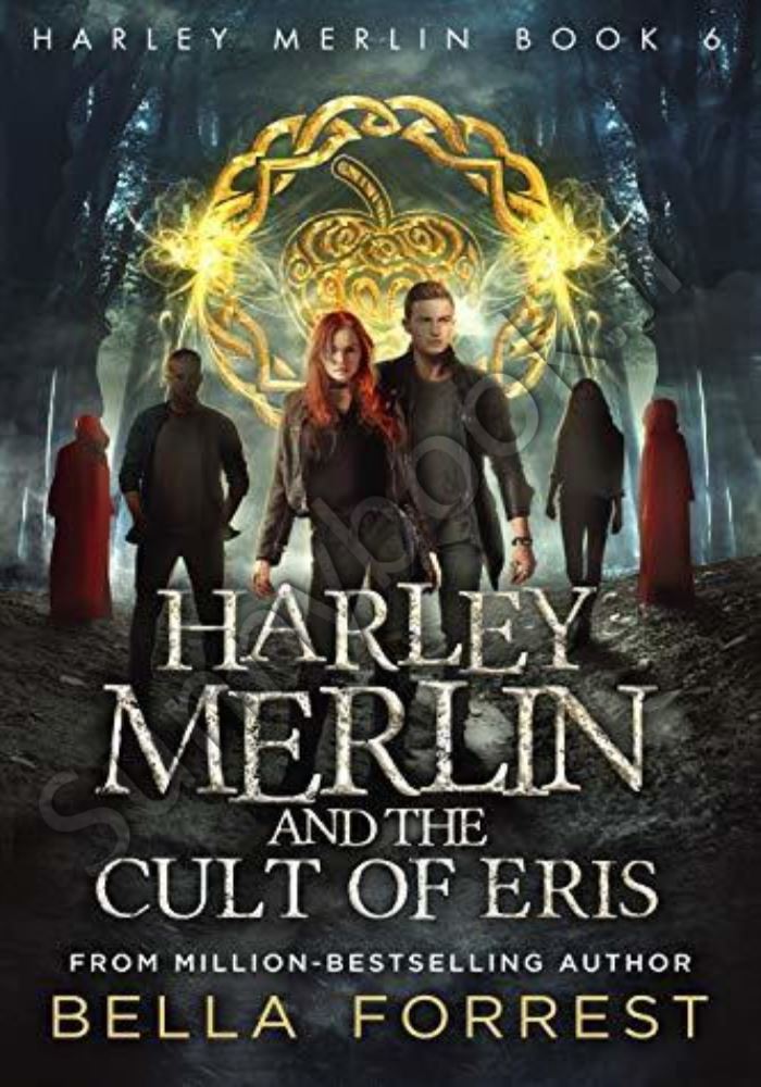 Harley Merlin 6: Harley Merlin and the Cult of Eris main 1 1