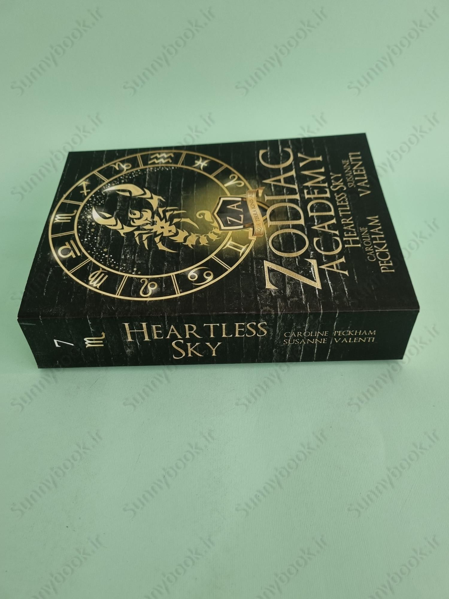 Zodiac Academy 7: Heartless Sky main 1 4