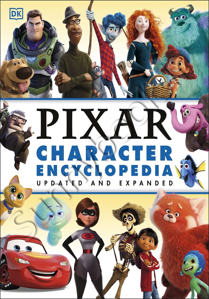 Disney Pixar Character Encyclopedia Updated and Expanded main 1 1