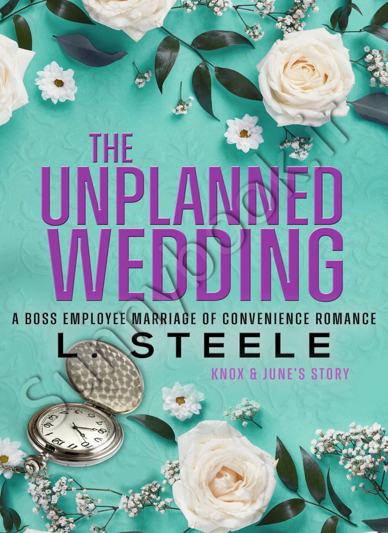 The Unplanned Wedding (The Davenports 3) main 1 1