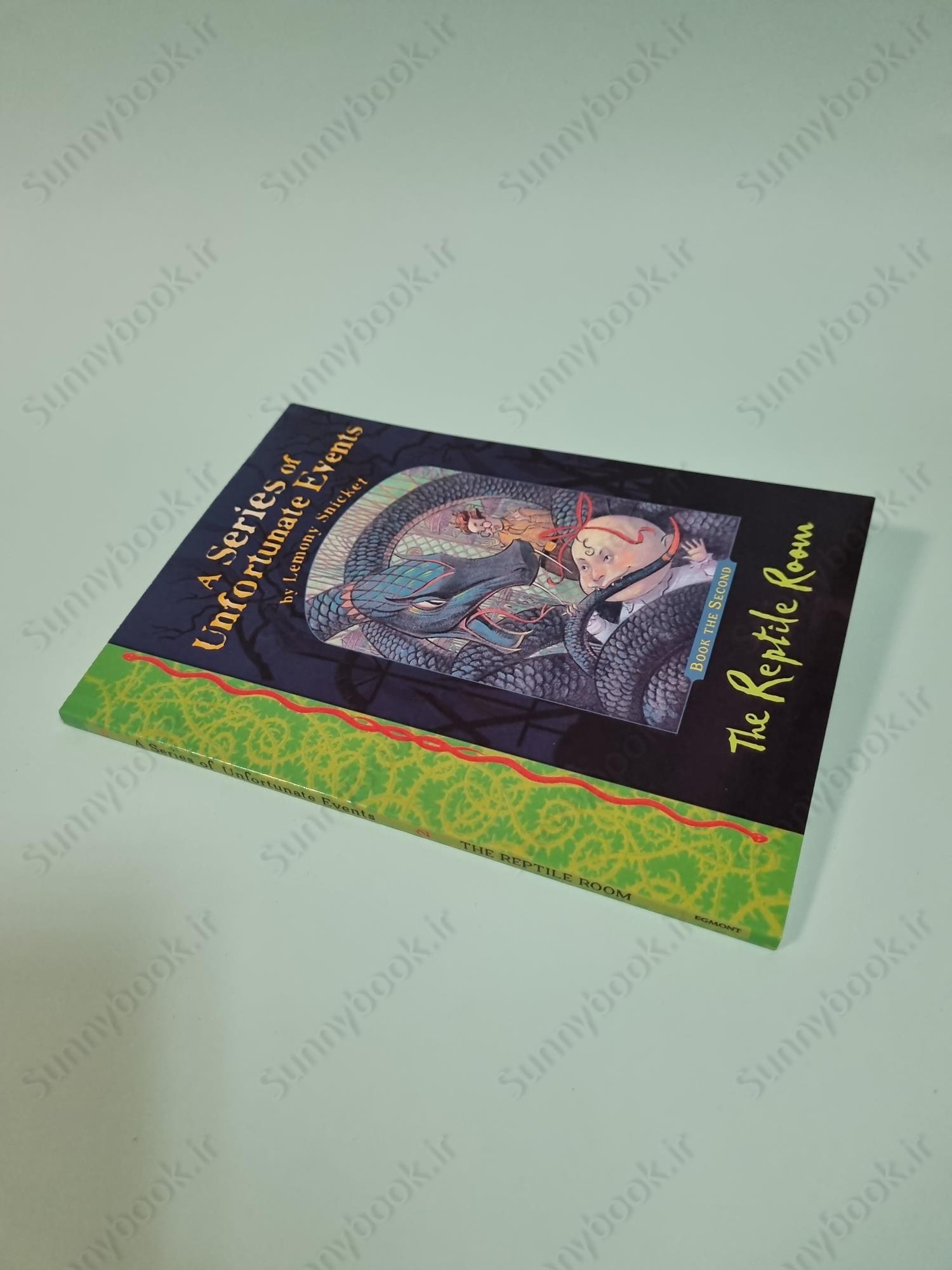 The Reptile Room (A Series of Unfortunate Events 2) main 1 3