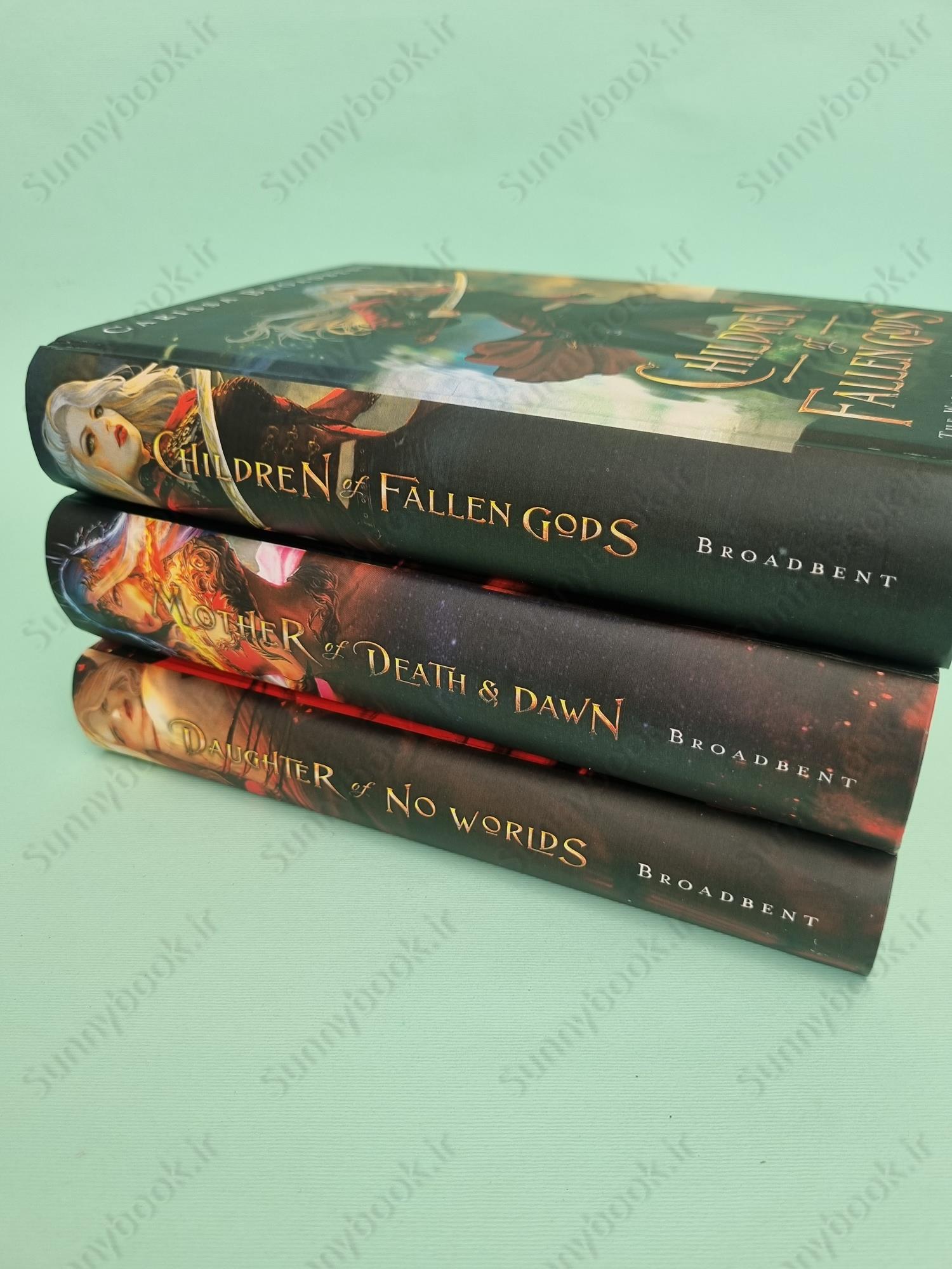 Children of Fallen Gods (The War of Lost Hearts Book 2) main 1 5