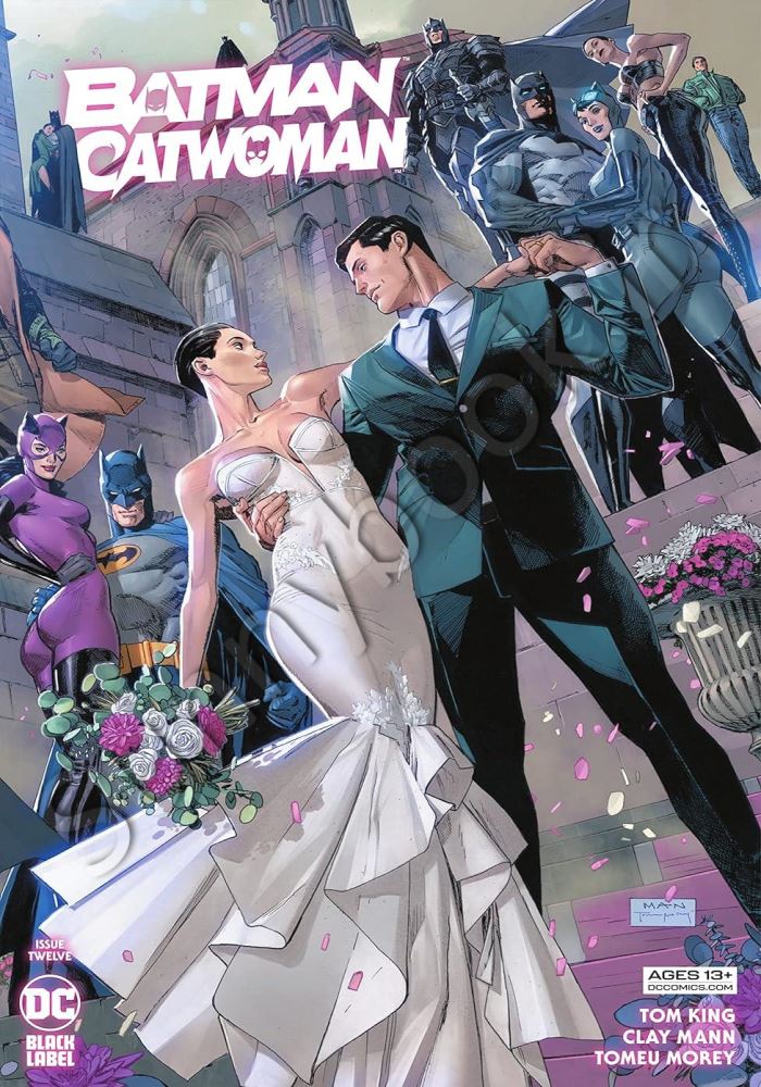 Batman/Catwoman (2020-) #12 main 1 1