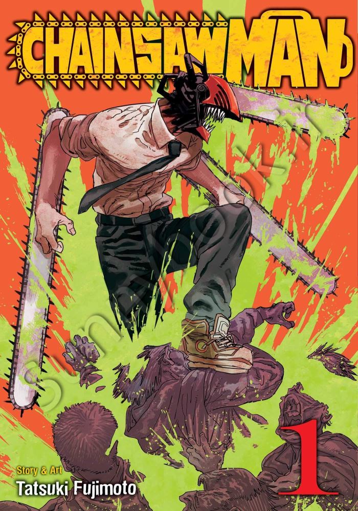 Chainsaw Man, Vol. 1 main 1 1