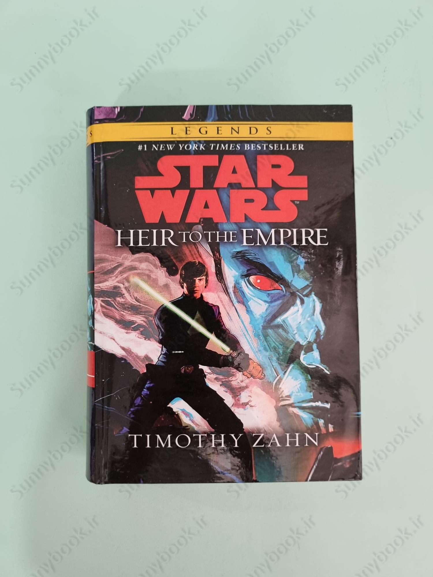 Heir to the Empire (Star Wars: The Thrawn Trilogy, Vol. 1) main 1 2