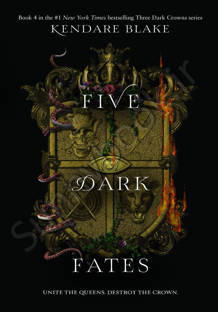 Five Dark Fates (Three Dark Crowns, 4) main 1 1