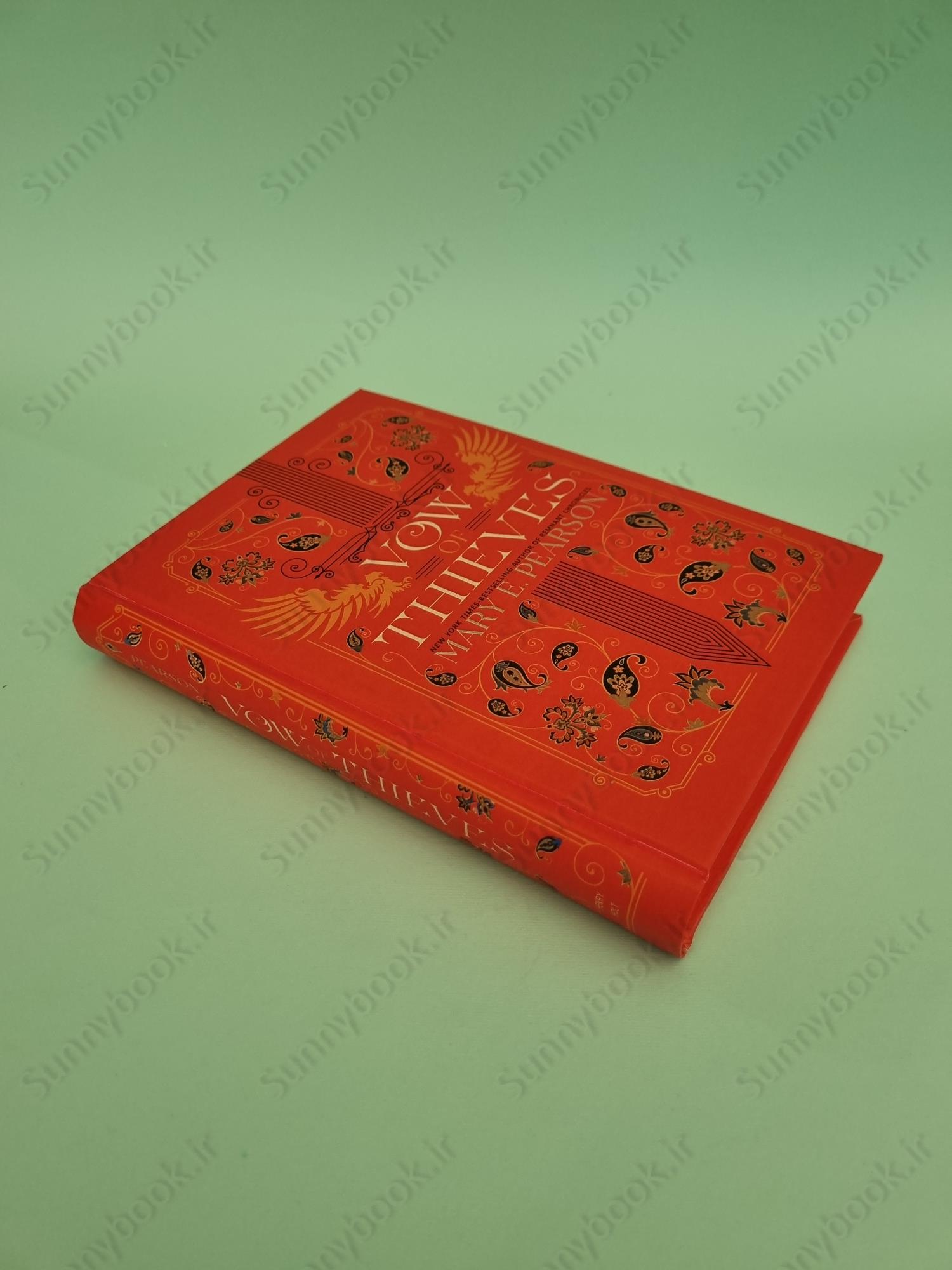 Vow of Thieves (Dance of Thieves, 2) main 1 3