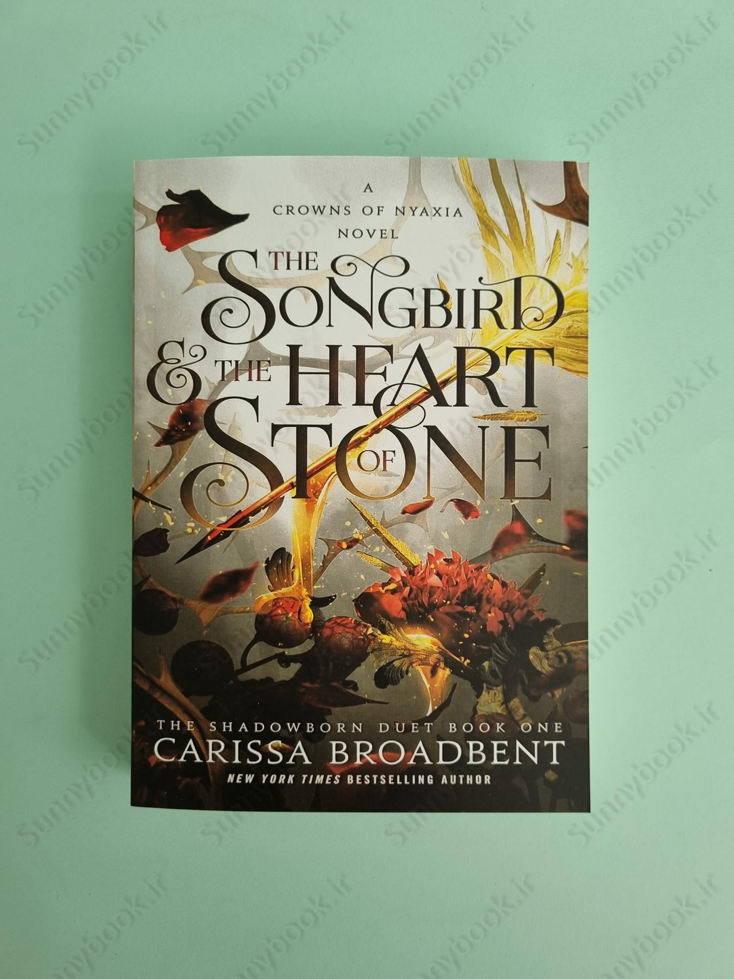 The Songbird and the Heart of Stone (Crowns of Nyaxia Book 3) main 1 2