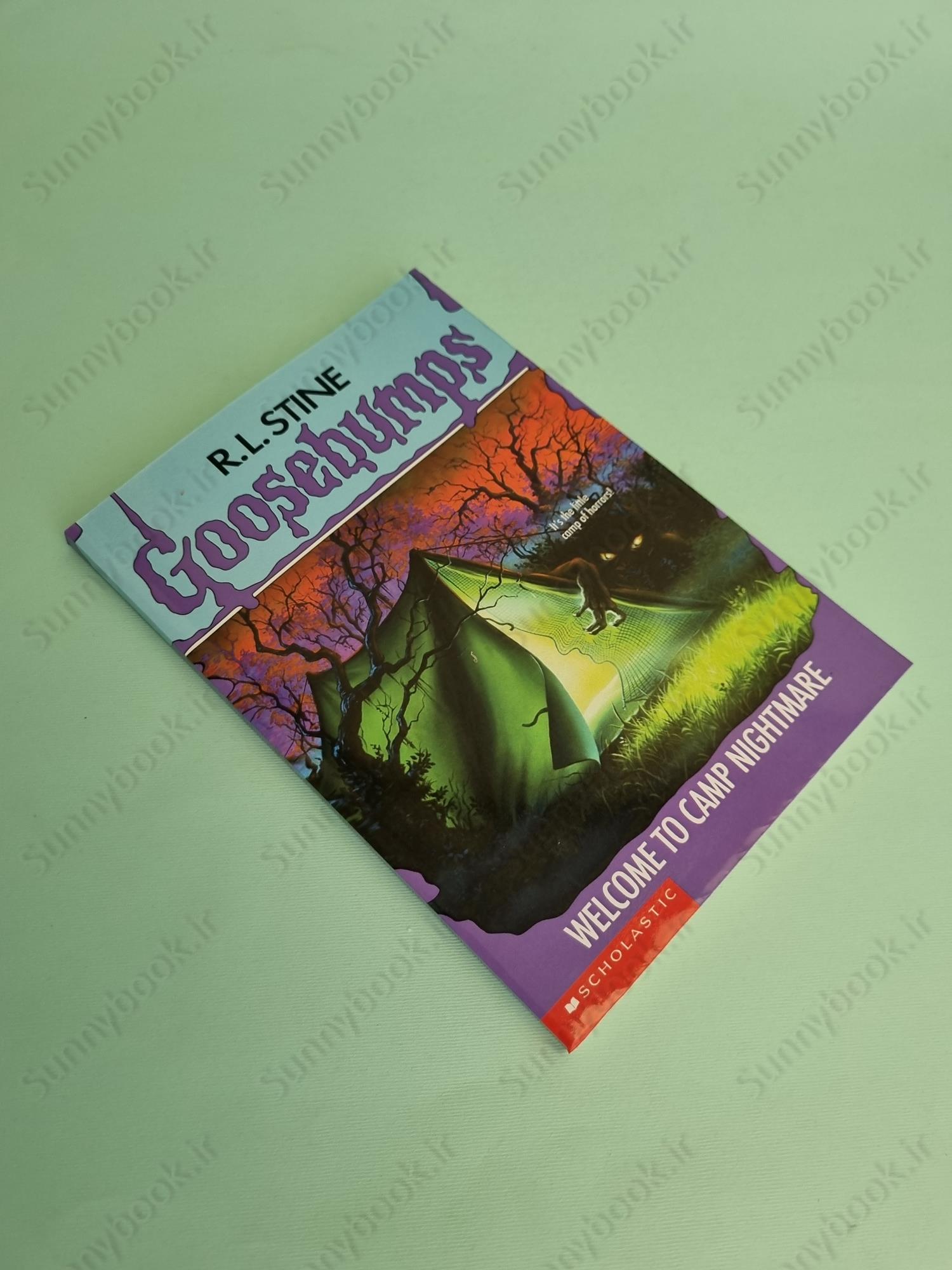 Welcome to Camp Nightmare (Goosebumps 9) main 1 2