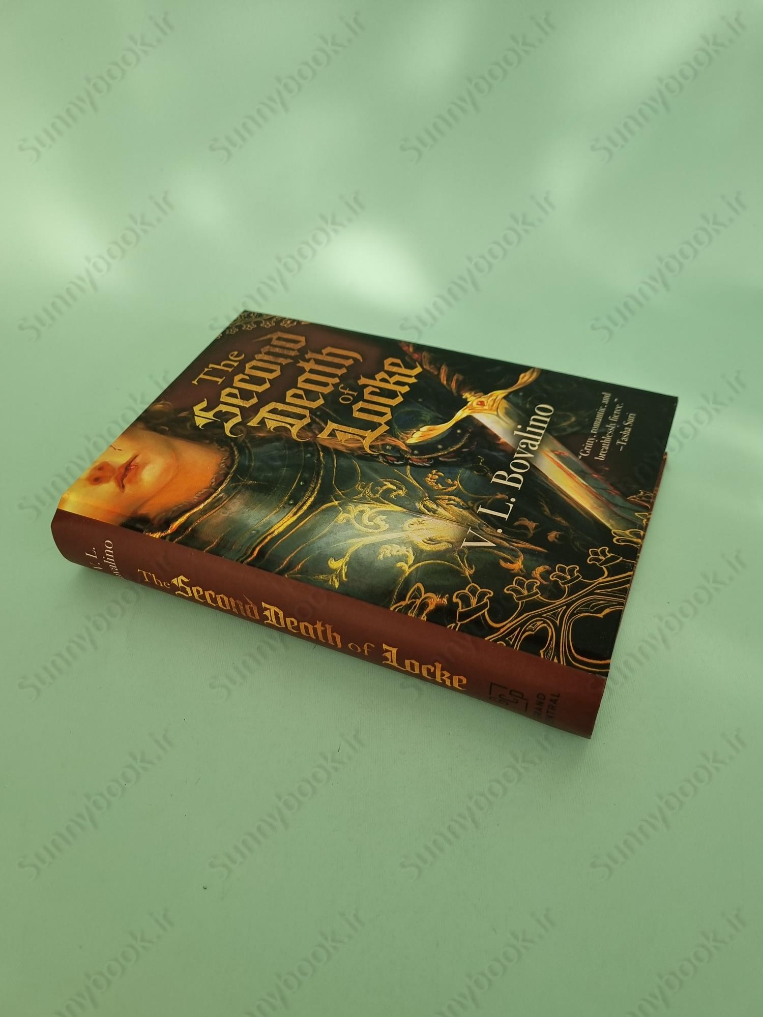 The Second Death of Locke (The Hand and the Heart 1) main 1 3