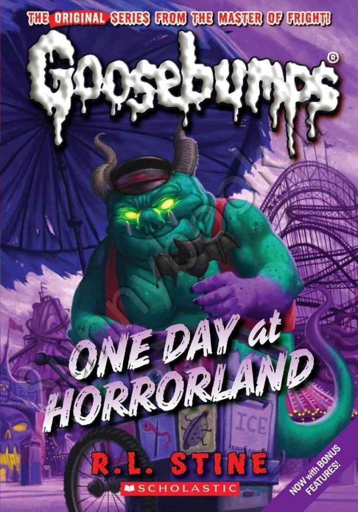 One Day At Horrorland (Goosebumps 16) main 1 1